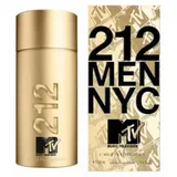Carolina Herrera 212 Men NYC Eau de Toilette 100 ml MTV Limited Edition