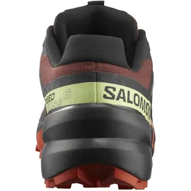 Salomon Speedcross 6 Herren rum raisin/cherry tomato/cognac 45 1/3