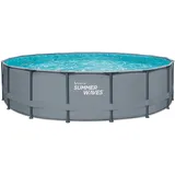 Summer Waves Elite Anthrazit Ø 549 cm