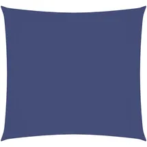 furnicato Sonnensegel 1 Stück 4 x 4 m Blau