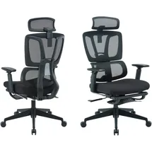 PLACES OF STYLE Zellina Holz, Metall Schwarz