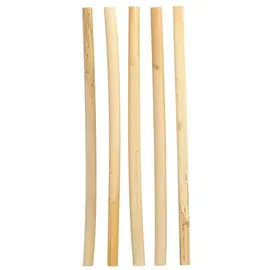 Papstar Trinkhalme 25 cm 50 St. Braun/Grün