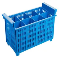 Contacto Besteckspülkorb, blau