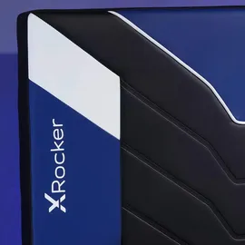 X Rocker Cerberus MKII Gamingbett 90x190 cm Schwarz/Weiß/Blau