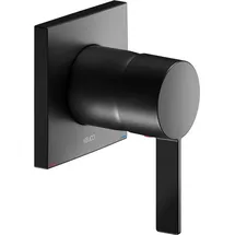 Keuco IXMO Pure UP-Einhebelmischer, eckig, schwarz matt