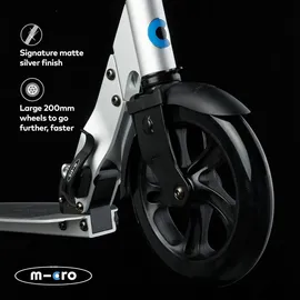 Micro Scooter Classic Matt Silver