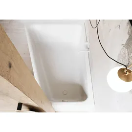Bette BetteSpace L Raumsparbadewanne 170 x 130 cm (1132-440PLUS)