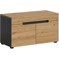 xonox.home Canu Sitzbank 80x45x37 cm grau