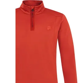 Protest Rewill 1/4 Zip Top Sweatshirt Orange S