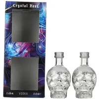 Crystal Head Vodka 40% Vol. 2x0,05l in Geschenkbox