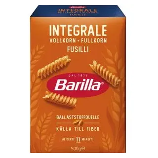 Barilla Nudeln Integrale Fusilli 500g