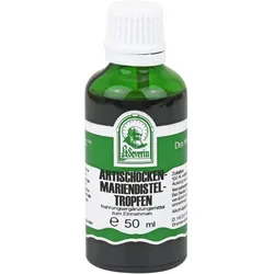 Artischocken-mariendistel Tropfen zum Ei 50 ml