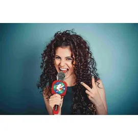 Lexibook Miraculous Wireless Karaoke-Mikrofon Bluetooth-Lautsprecher