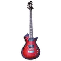 Hagstrom Ultra Swede BB burgundy burst