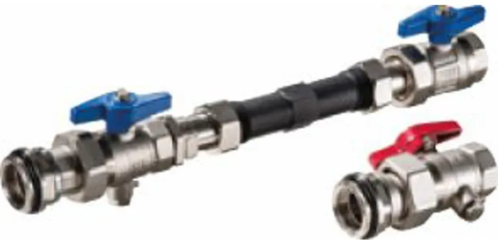 Erweiterungs-Set WMZ 3/4'' Durchgang 130 mm