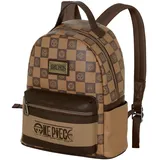 One Piece Chess-Heady Rucksack, Kamel, 24,5 x 29 cm, Kapazität 8 L