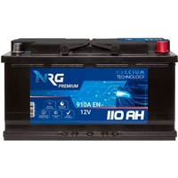 Autobatterie 12V 110Ah 910A NRG PREMIUM Starterbatterie statt 100Ah 95Ah 90Ah