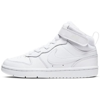 Nike Court Borough Mid 2 Sneaker Kinder white/white-white