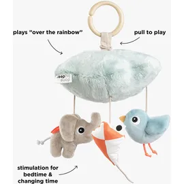 Done by Deer Playground Spieluhr, Blue, Babyspielzeug