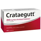 Crataegutt 450 mg Herz-Kreislauf Tabletten (100 St.)