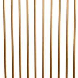 Beliani Barstuhl 2er Set 2er Set 2 x 2 x 2 cm Gold/Schwarz