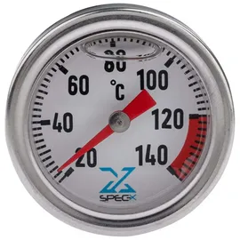 SPEC-X Spec X Öltemperaturdirektmesser Hh 12 Ø20 mm