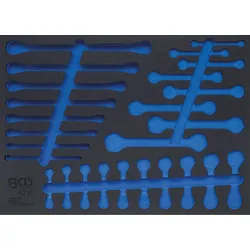 BGS Werkstattwageneinlage 3/3 leer für Art. 4016 - 4016-5