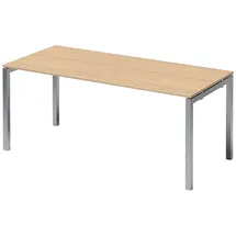 BISLEY Schreibtisch Cito Ahorn
