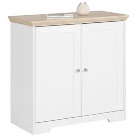 OTTO home Nanna 82 x 80 x 39 cm Weiß