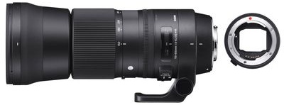 Sigma AF 150-600mm f/5,0-6,3 DG OS HSM C Canon EF + Sigma Mount Converter MC-11 Sony FE-Mount