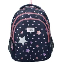 Vadobag Schulrucksack Milky Kiss Fable World mit coolem Sterne-Print Blue One Size - Blau