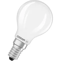 osram homelighting Osram LED Classic P ENERGY EFFICIENCY B DIM P-Form LED-Lampe Glas Matt 2,5 W 470 lm, 2700 K dimmbar,