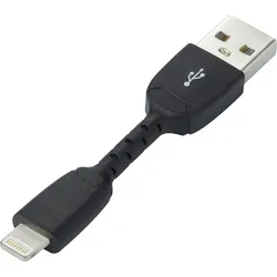 renkforce kurzes Apple Lightning Anschlusskabel (5 cm) für z.B. Powerbanks