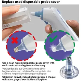 Braun ThermoScan 7 IRT 6520 Ohrthermometer