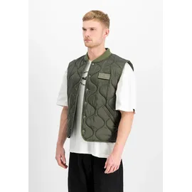 Alpha Industries Q-1 Vest grün 3XL