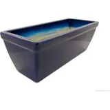 Kerazo Balkonkasten 38 x 20 x 18 cm Blau