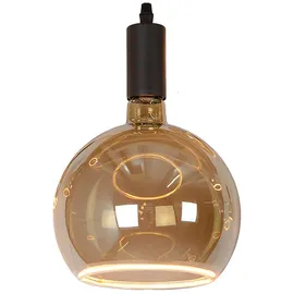 Segula Floating Globe 200 smokey grau warmweiß