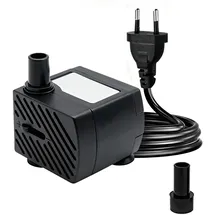 GERUI Aquarienpumpe Mini-Tauchpumpe 180L/H