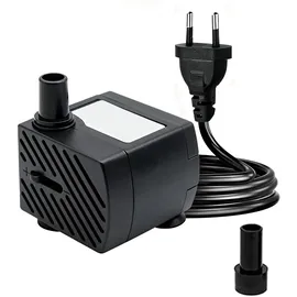 GERUI Aquarienpumpe Mini-Tauchpumpe 180L/H