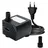 GERUI Aquarienpumpe Mini-Tauchpumpe 180L/H