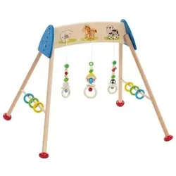 GOKI 65208 Baby-Fit Tierstimmen Bauernhof, Greif- und Spieltrainer