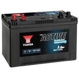 Yuasa M27EFB Fahrzeugbatterie EFB (Enhanced Flooded Battery) 90 Ah 12 V 700 A Marine