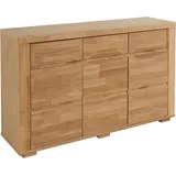 Home Affaire Sideboard »Denis«, Breite 140 cm, braun