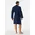 SCHIESSER Essentials Bademantel Blau L