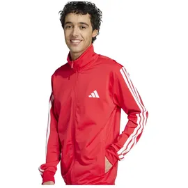 adidas DAYREADY TRAININGSANZUG Herren Pure Ruby/White M