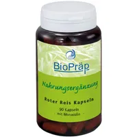 BioPräp Biologische Präparate Handelsgesellschaft mbH BioPräp Roter Reis Kapseln 90 St.