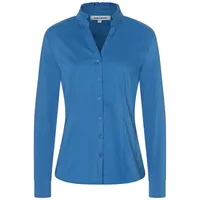 More & More Bluse in Blau | 42