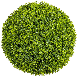 Kunstpflanze Buchsbaumkugel Buchsbaum, Creativ green, Höhe 39 cm grün
