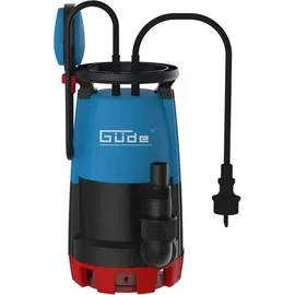 Güde Kombitauchpumpe GS 751 3in1 (750 W, 15900 l/h, max. Förderhöhe/Eintauchtiefe 8,5 m/7 m, Laufrad aus Noryl, 10 m Anschlusskabel, Korngrößen 1/3/30 mm, einstellbarer Schwimmerschalter)