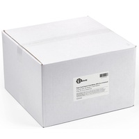 BOVE Papierhandtücher C-Falz, 25x31 cm, 2-lagig, weiß, 2432 Stück (16 Bündel je 152 Papiertücher), geprägt (8202000) – saugstarke Falthandtücher